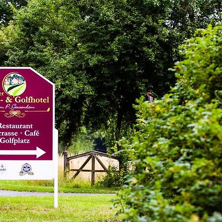 Ahauser Land & Golfhotel 알슈타트 외부 사진